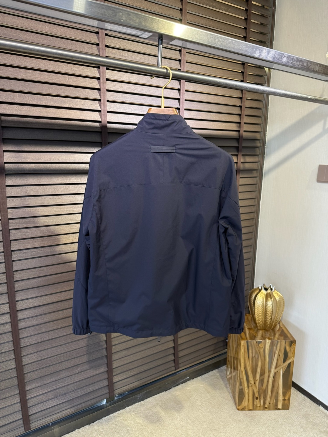 ZEGN&杰尼🦷FW2025新款双面穿夹克外套。采用定制风防风防雨双面面料，抗皱立挺有型，软糯亲肤，上身