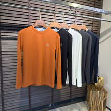 Brunelo Cucinel&BC库奇勒🎁FW2025新款圆领打底衫。采用46%棉➕46%莫代尔➕8% Brunelo Cucinel&BC库奇勒🎁FW2025新款圆领打底衫。采用46%棉➕46%莫代尔➕8%