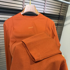 ZEGN&EZ杰尼🦷FW2025新款圆领打底衫。采用46%棉➕46%莫代尔➕8%氨纶混纺面料,可机洗,立 ZEGN&EZ杰尼🦷FW2025新款圆领打底衫。采用46%棉➕46%莫代尔➕8%氨纶混纺面料,可机洗,立