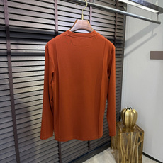 ZEGN&EZ杰尼🦷FW2025新款圆领打底衫。采用46%棉➕46%莫代尔➕8%氨纶混纺面料,可机洗,立 ZEGN&EZ杰尼🦷FW2025新款圆领打底衫。采用46%棉➕46%莫代尔➕8%氨纶混纺面料,可机洗,立