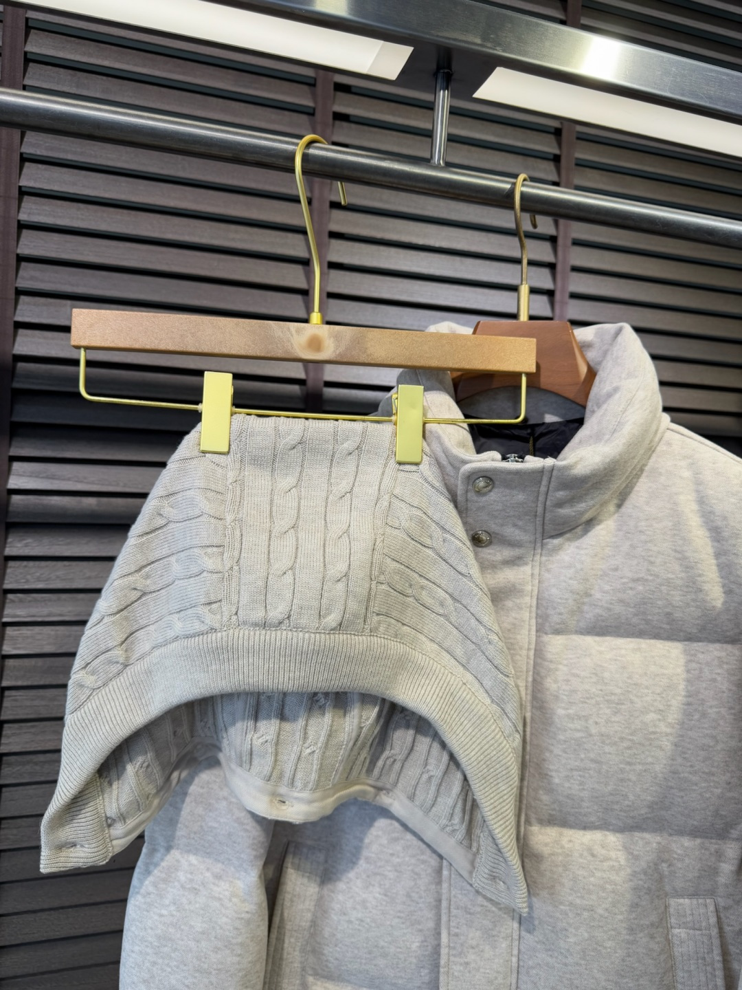 lP🆕** 2025秋冬新杰尼亚🆕原版1:1订制五金配件全进口原版定制 欢迎专柜对比 绝对的高品质 采用