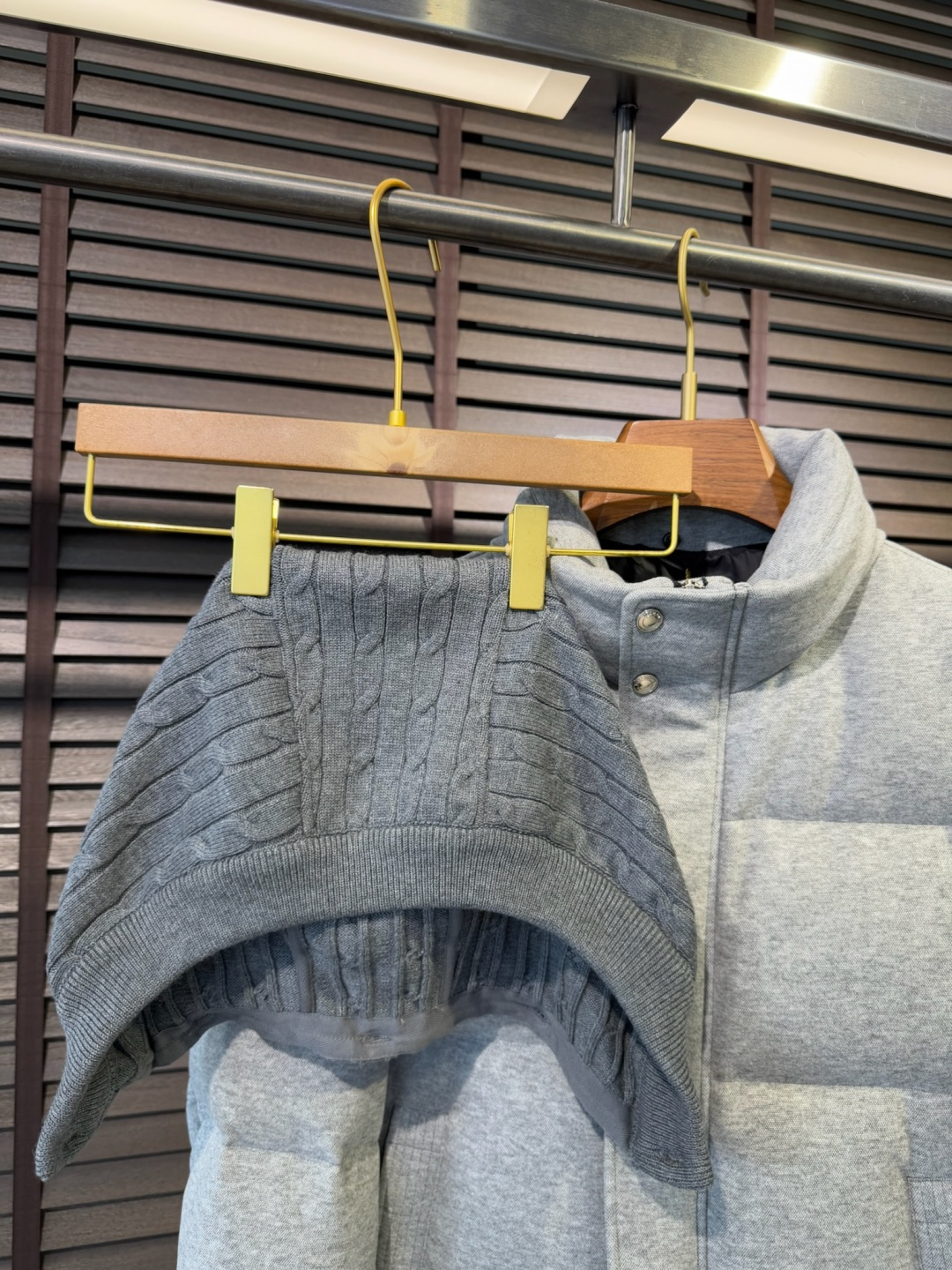 lP🆕** 2025秋冬新杰尼亚🆕原版1:1订制五金配件全进口原版定制 欢迎专柜对比 绝对的高品质 采用