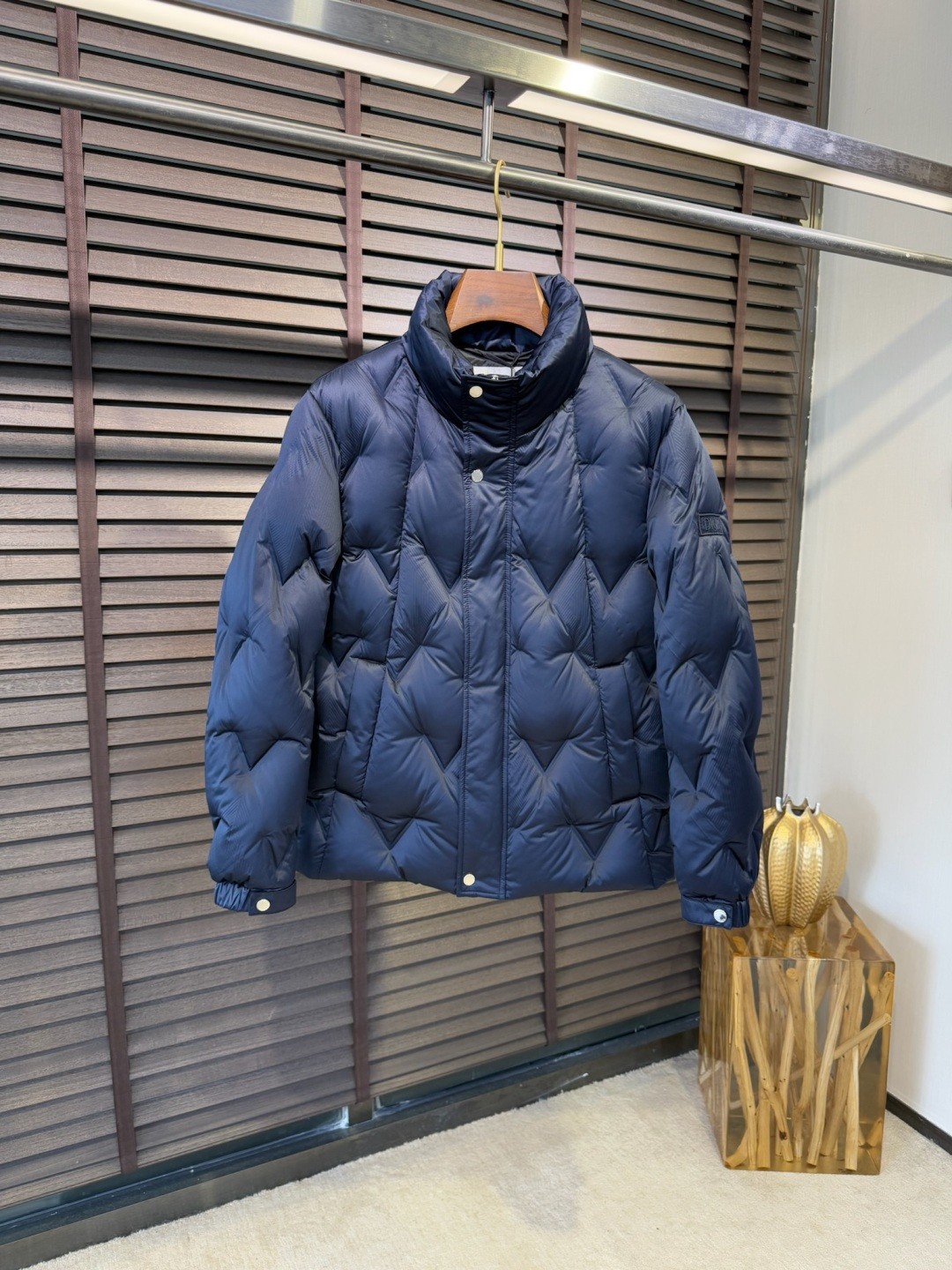 Dio&迪🦞FW2025新款立领羽绒服。柜子最新款，一件难求。采用定制防风防雨面料，软糯亲肤，抗皱不粘灰