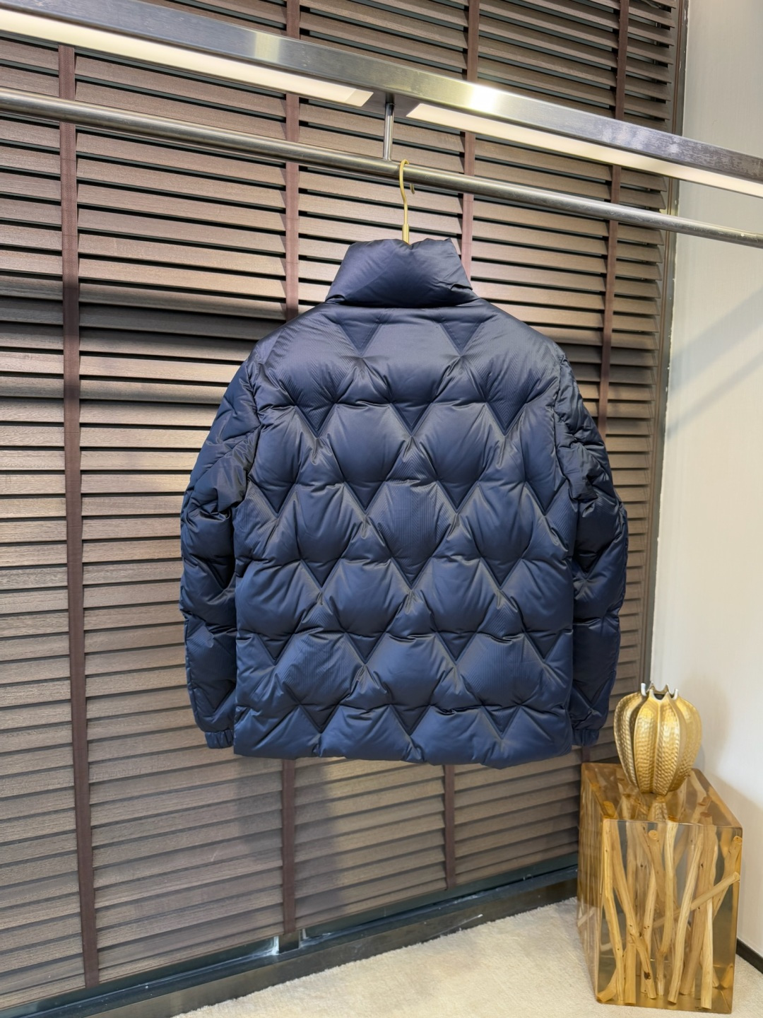 Dio&迪🦞FW2025新款立领羽绒服。柜子最新款，一件难求。采用定制防风防雨面料，软糯亲肤，抗皱不粘灰