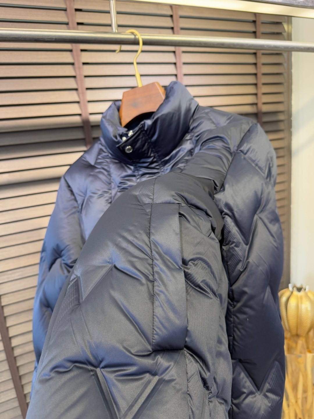 Dio&迪🦞FW2025新款立领羽绒服。柜子最新款，一件难求。采用定制防风防雨面料，软糯亲肤，抗皱不粘灰