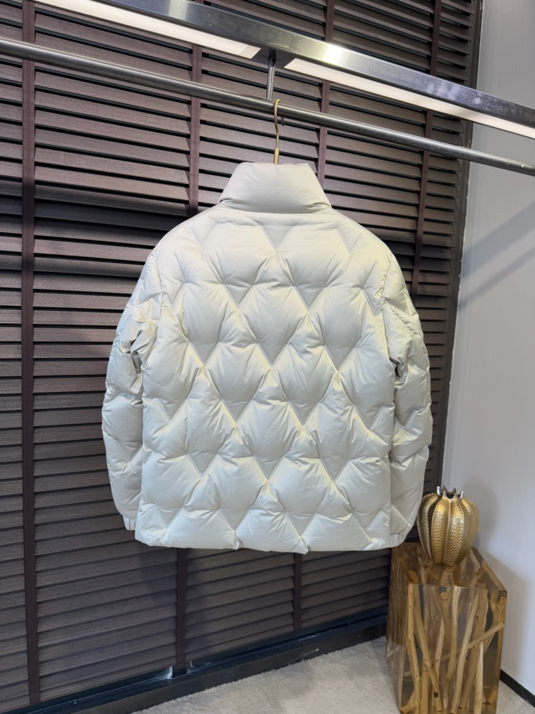 Dio&迪🦞FW2025新款立领羽绒服。柜子最新款，一件难求。采用定制防风防雨面料，软糯亲肤，抗皱不粘灰