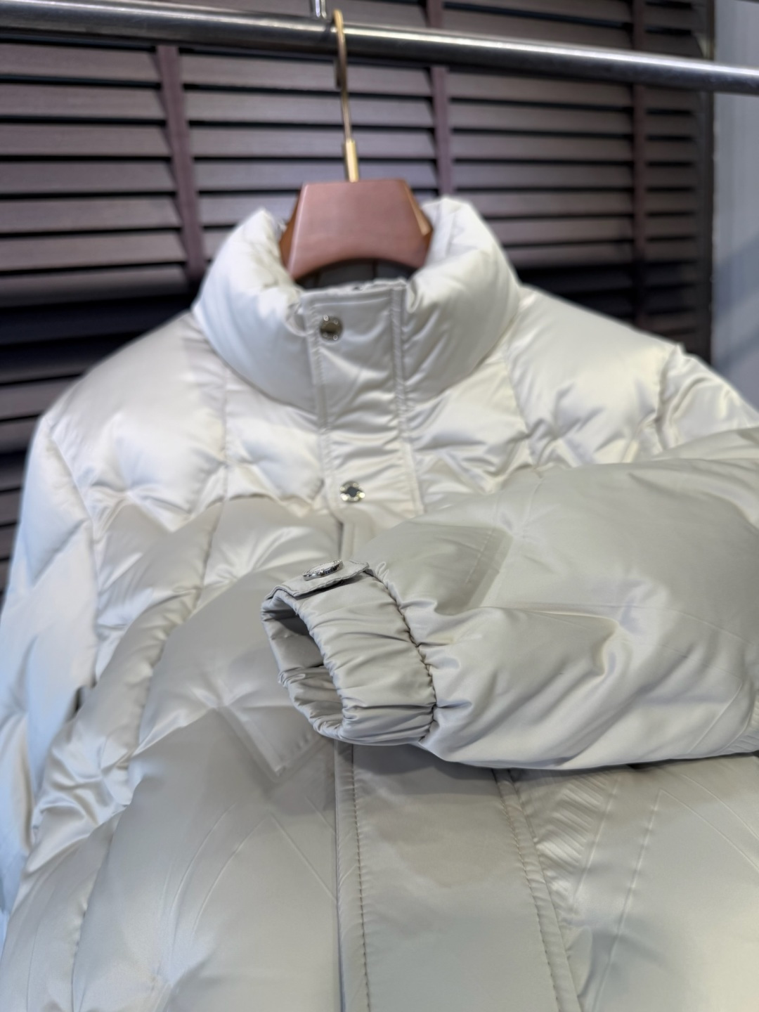 Dio&迪🦞FW2025新款立领羽绒服。柜子最新款，一件难求。采用定制防风防雨面料，软糯亲肤，抗皱不粘灰