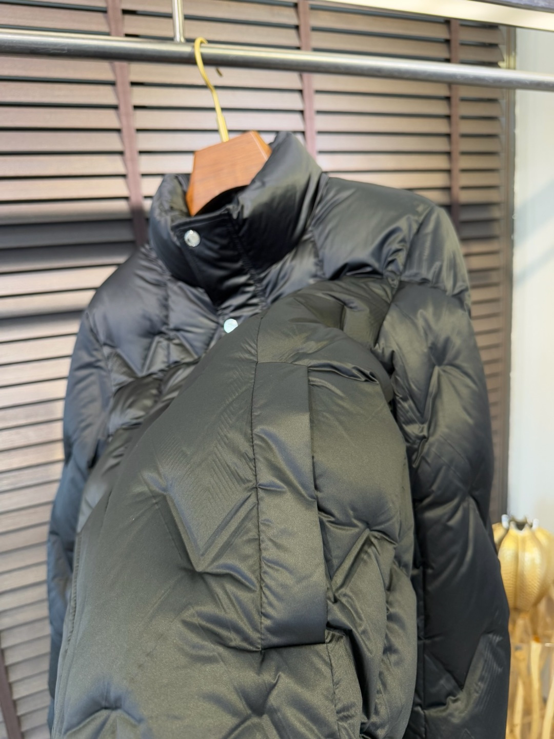 Dio&迪🦞FW2025新款立领羽绒服。柜子最新款，一件难求。采用定制防风防雨面料，软糯亲肤，抗皱不粘灰