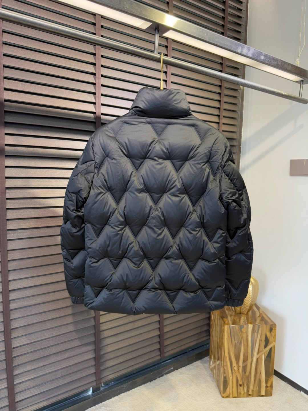 Dio&迪🦞FW2025新款立领羽绒服。柜子最新款，一件难求。采用定制防风防雨面料，软糯亲肤，抗皱不粘灰