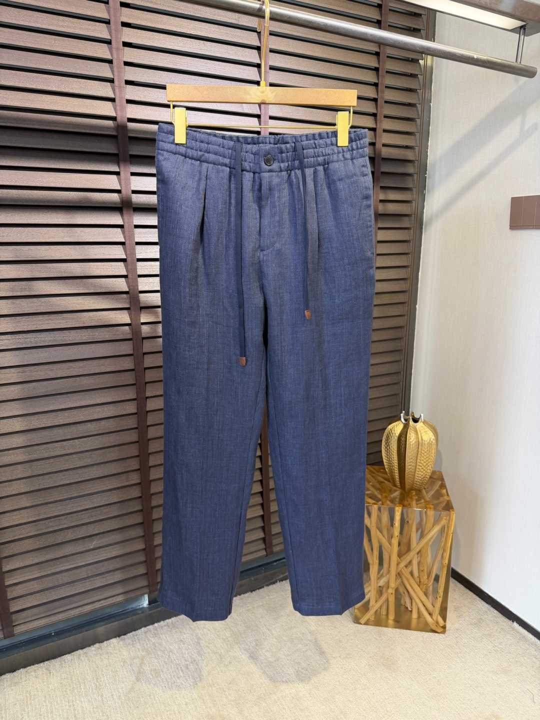 Loro Pian&Loro piana&诺悠翩雅2026SS新款休闲运动裤，客供进口高密度100%雨露
