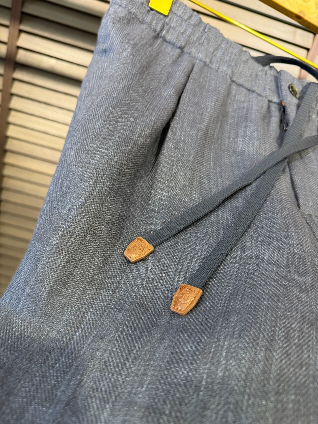 Loro Pian&Loro piana&诺悠翩雅2026SS新款休闲运动裤，客供进口高密度100%雨露