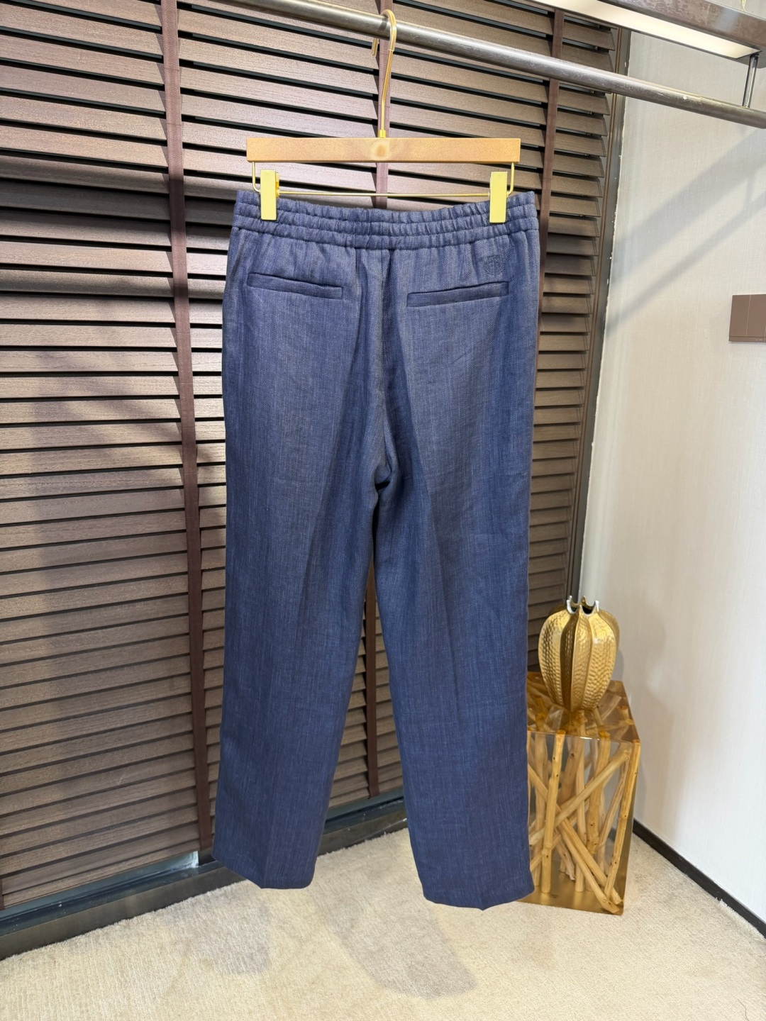 Loro Pian&Loro piana&诺悠翩雅2026SS新款休闲运动裤，客供进口高密度100%雨露