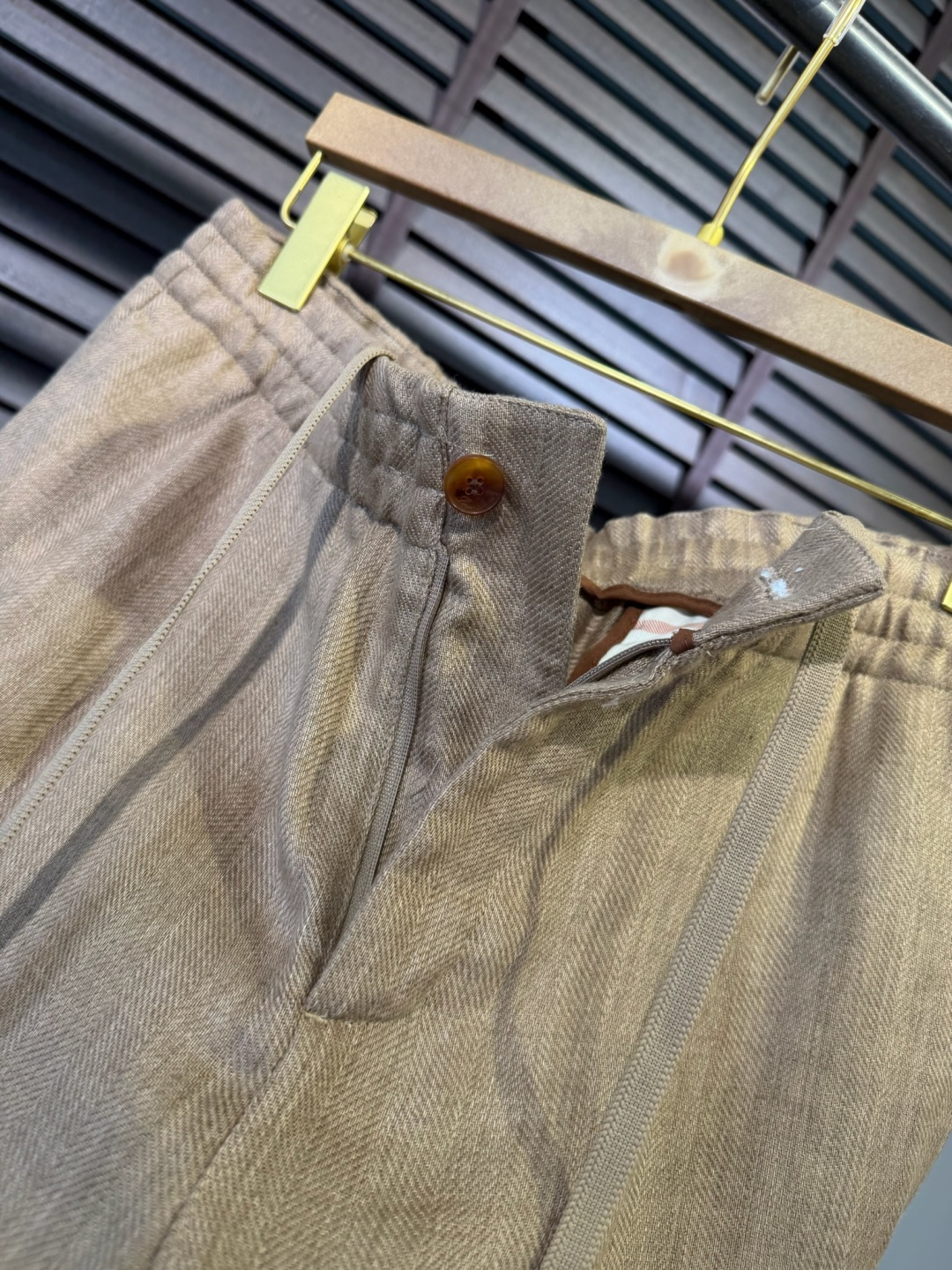 Loro Pian&Loro piana&诺悠翩雅2026SS新款休闲运动裤，客供进口高密度100%雨露