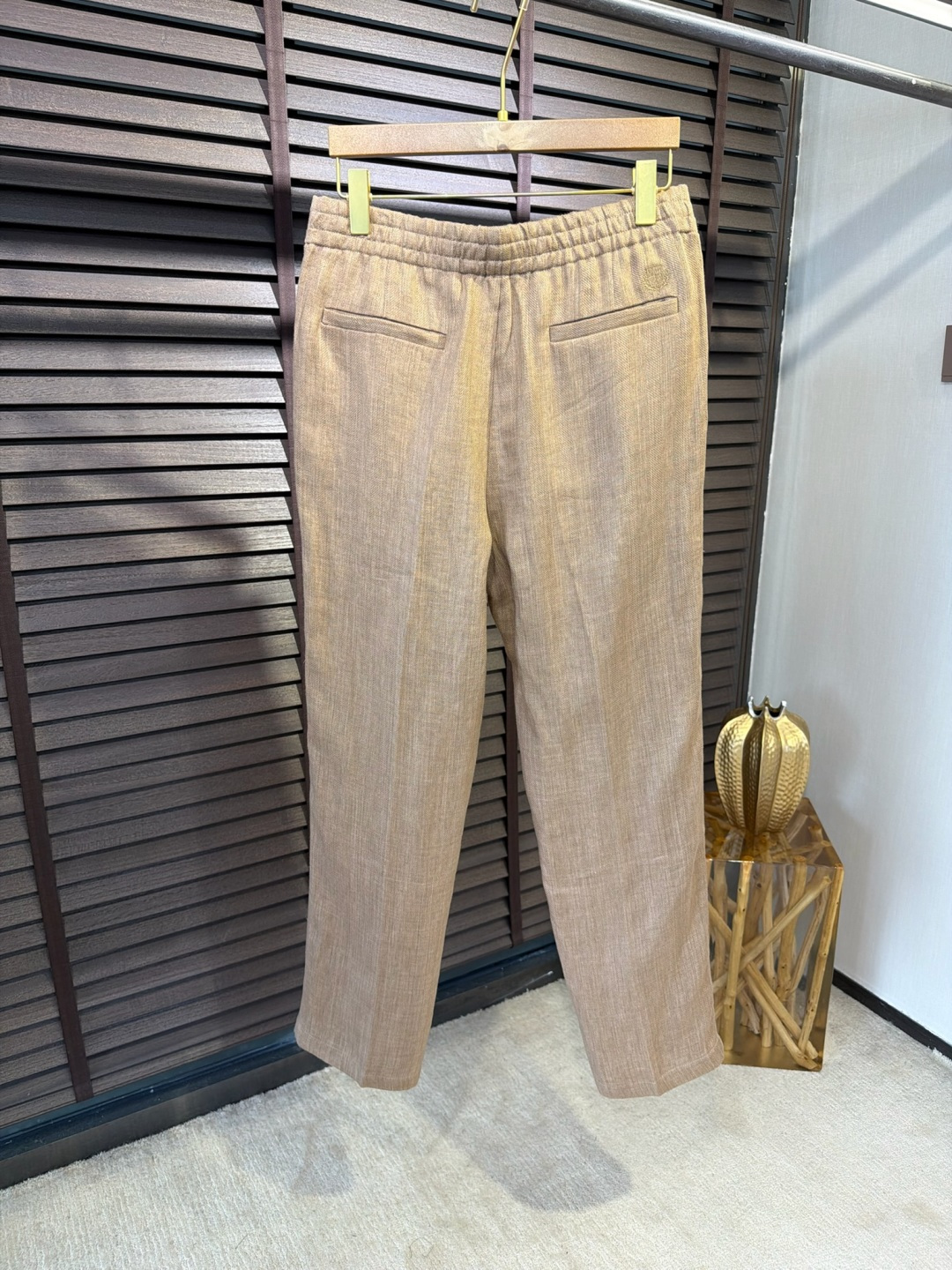 Loro Pian&Loro piana&诺悠翩雅2026SS新款休闲运动裤，客供进口高密度100%雨露