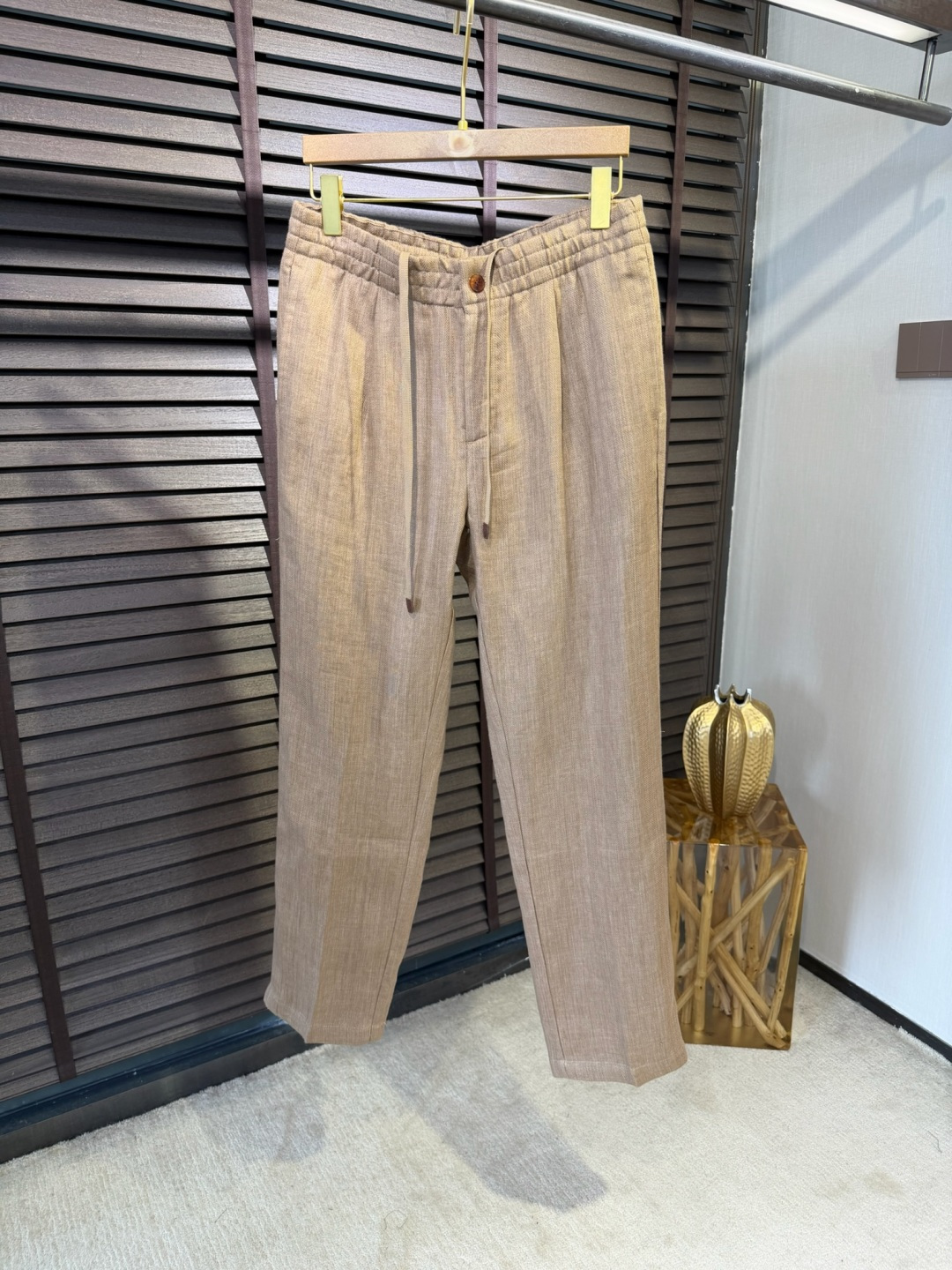 Loro Pian&Loro piana&诺悠翩雅2026SS新款休闲运动裤，客供进口高密度100%雨露
