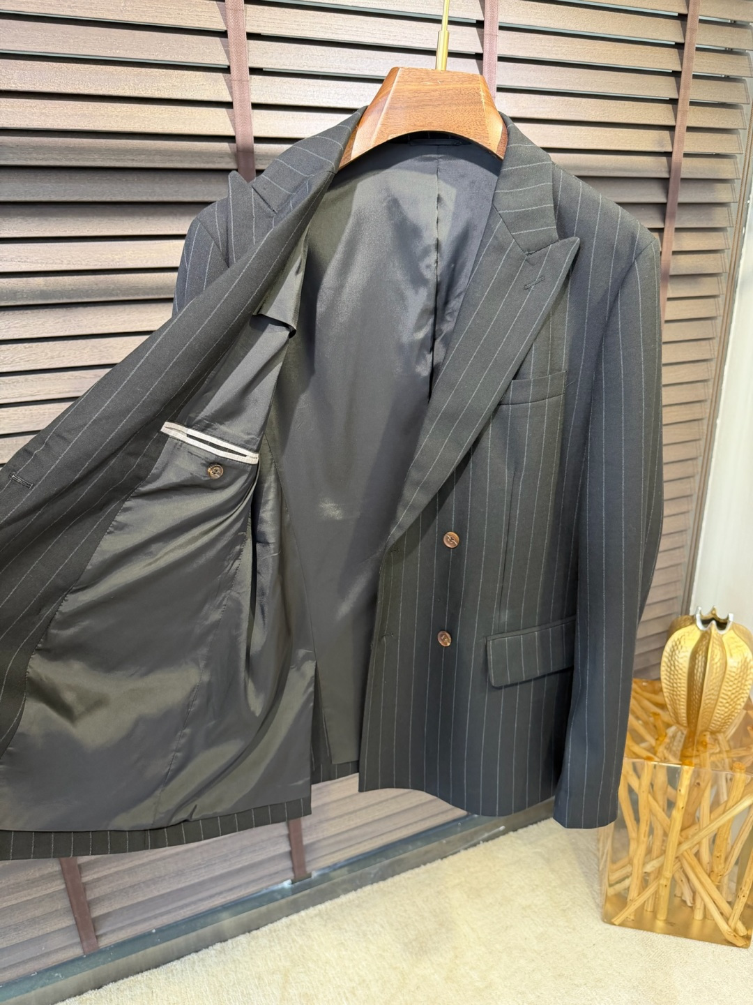 Brunello Cucinel&BC&库奇勒🎁2026SS新款商务休闲西装外套。采用羊毛➕环保聚酯纤维