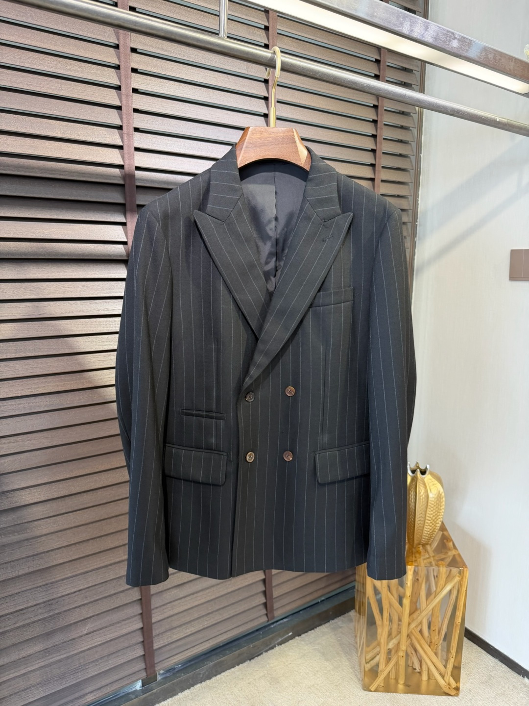 Brunello Cucinel&BC&库奇勒🎁2026SS新款商务休闲西装外套。采用羊毛➕环保聚酯纤维