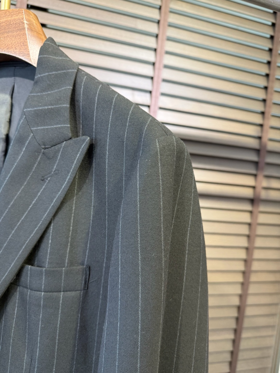 Brunello Cucinel&BC&库奇勒🎁2026SS新款商务休闲西装外套。采用羊毛➕环保聚酯纤维