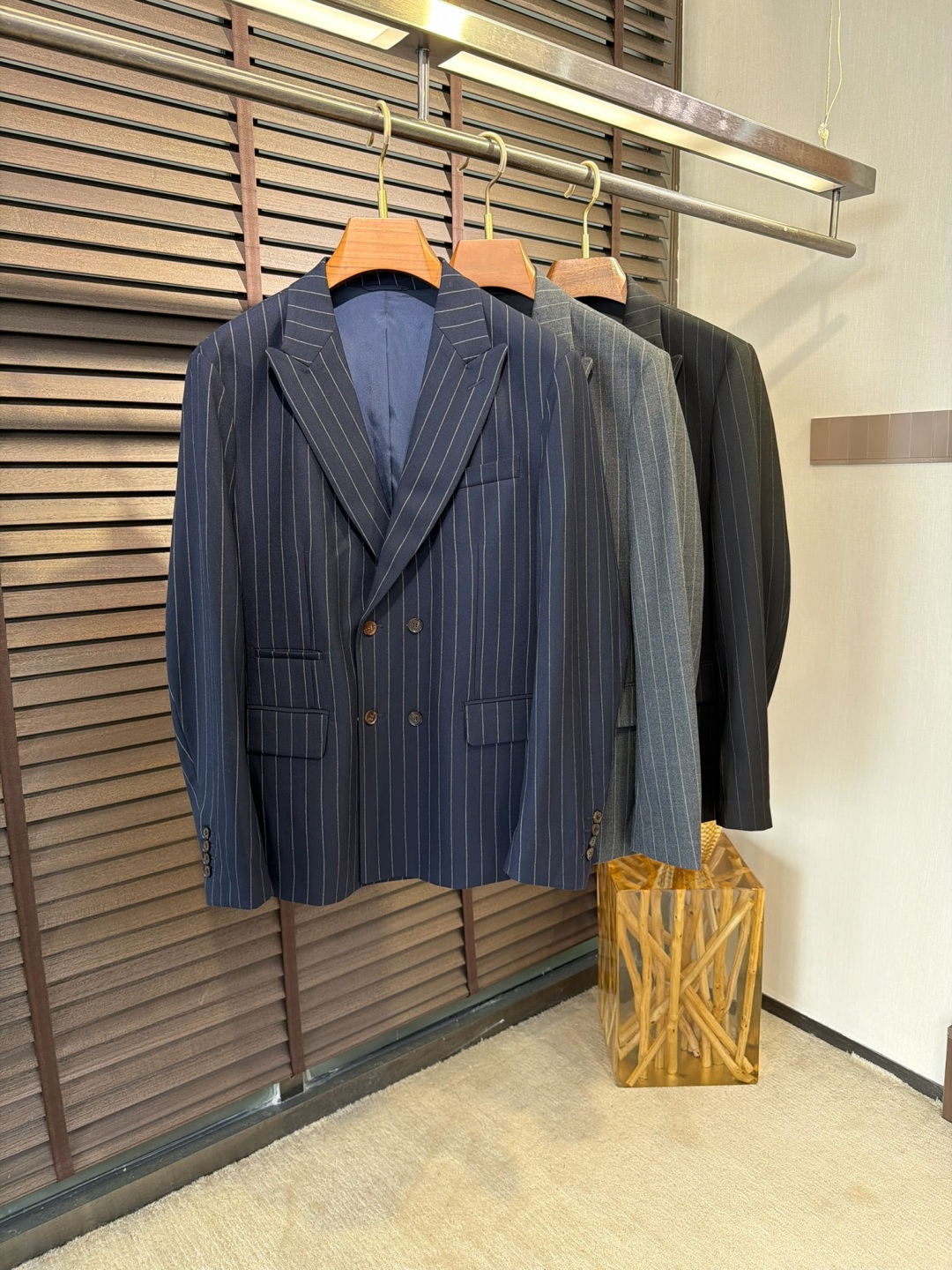 Brunello Cucinel&BC&库奇勒🎁2026SS新款商务休闲西装外套。采用羊毛➕环保聚酯纤维