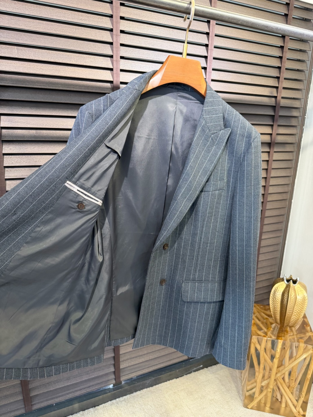 Brunello Cucinel&BC&库奇勒🎁2026SS新款商务休闲西装外套。采用羊毛➕环保聚酯纤维