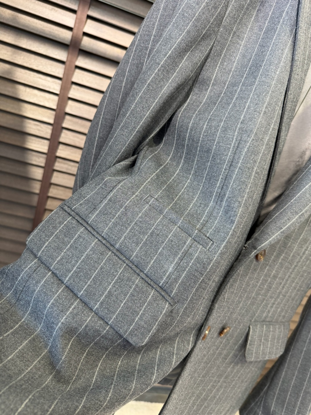 Brunello Cucinel&BC&库奇勒🎁2026SS新款商务休闲西装外套。采用羊毛➕环保聚酯纤维