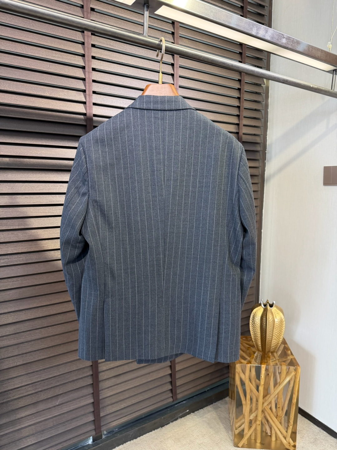 Brunello Cucinel&BC&库奇勒🎁2026SS新款商务休闲西装外套。采用羊毛➕环保聚酯纤维