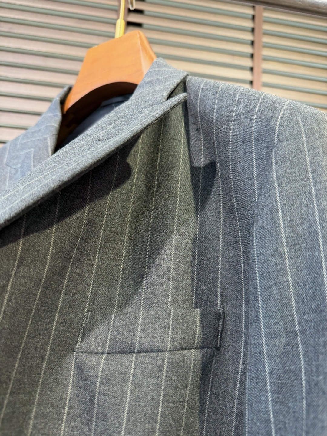 Brunello Cucinel&BC&库奇勒🎁2026SS新款商务休闲西装外套。采用羊毛➕环保聚酯纤维