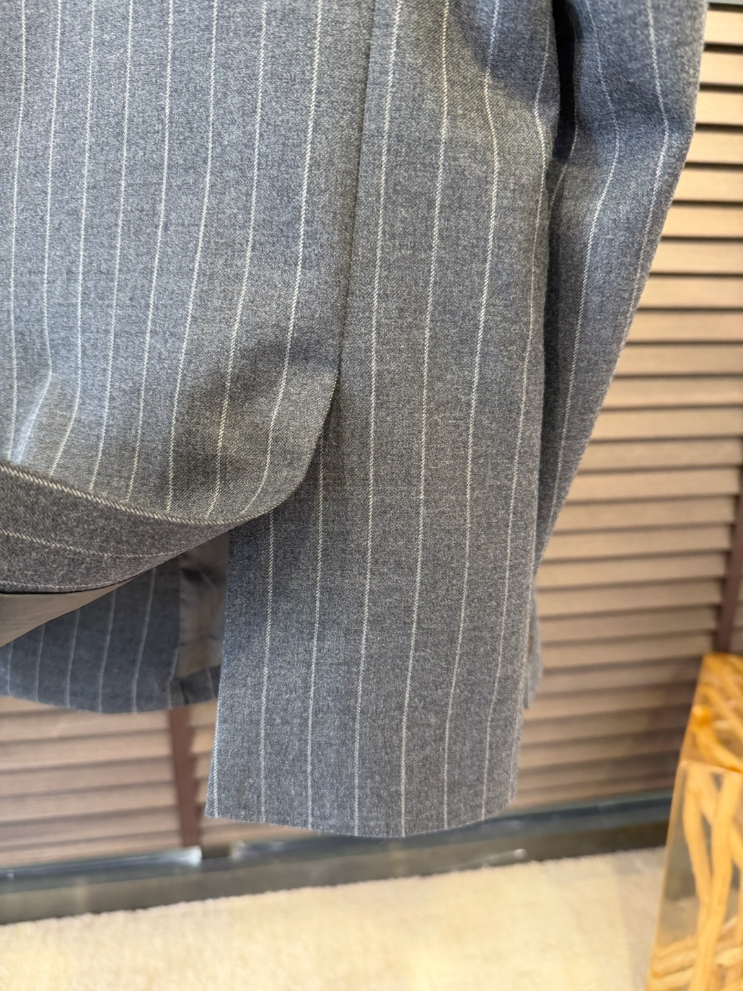 Brunello Cucinel&BC&库奇勒🎁2026SS新款商务休闲西装外套。采用羊毛➕环保聚酯纤维