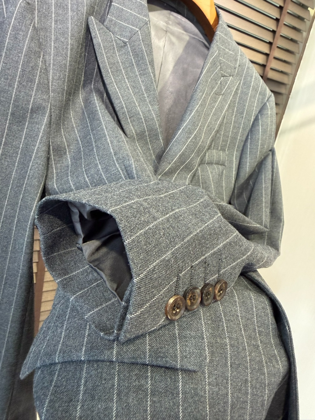 Brunello Cucinel&BC&库奇勒🎁2026SS新款商务休闲西装外套。采用羊毛➕环保聚酯纤维