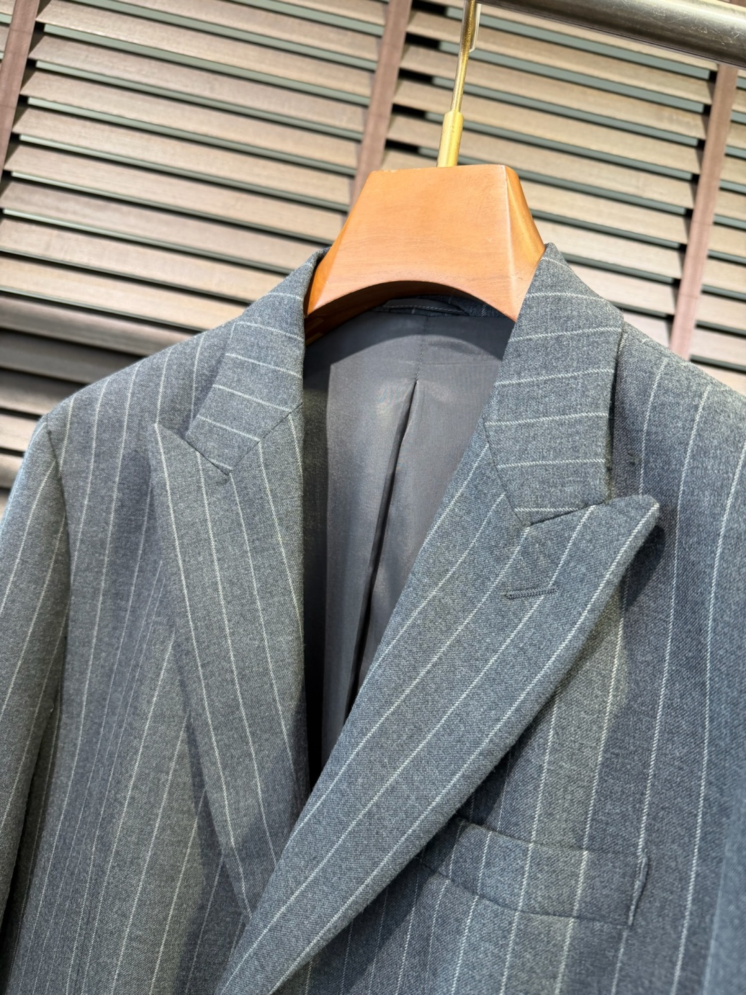 Brunello Cucinel&BC&库奇勒🎁2026SS新款商务休闲西装外套。采用羊毛➕环保聚酯纤维