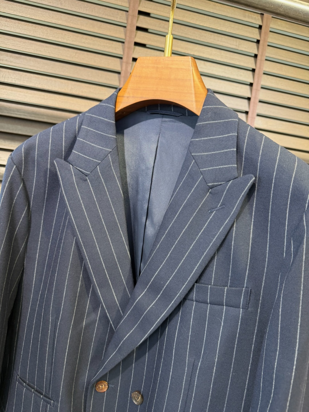 Brunello Cucinel&BC&库奇勒🎁2026SS新款商务休闲西装外套。采用羊毛➕环保聚酯纤维