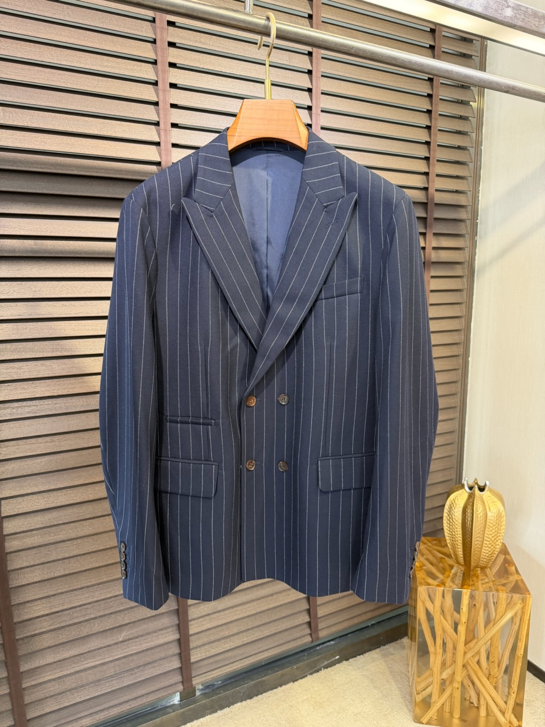 Brunello Cucinel&BC&库奇勒🎁2026SS新款商务休闲西装外套。采用羊毛➕环保聚酯纤维