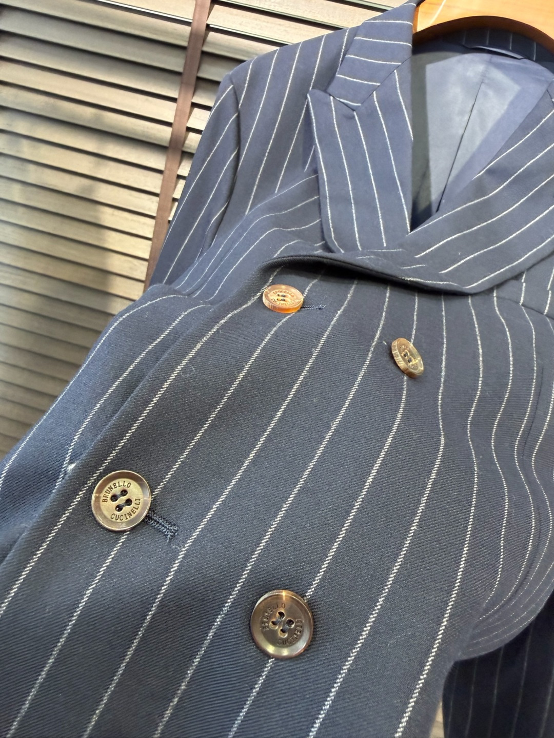 Brunello Cucinel&BC&库奇勒🎁2026SS新款商务休闲西装外套。采用羊毛➕环保聚酯纤维