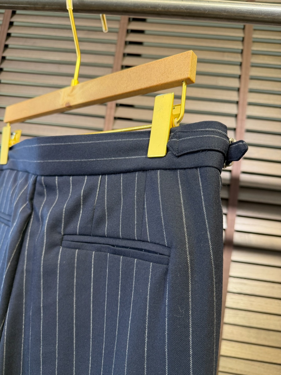 Brunello Cucinell&BC&库奇勒🎁2026SS新款休闲裤。客供羊毛➕环保聚酯纤维混纺面料