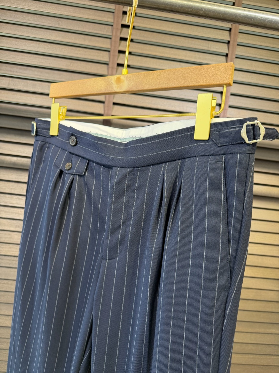 Brunello Cucinell&BC&库奇勒🎁2026SS新款休闲裤。客供羊毛➕环保聚酯纤维混纺面料