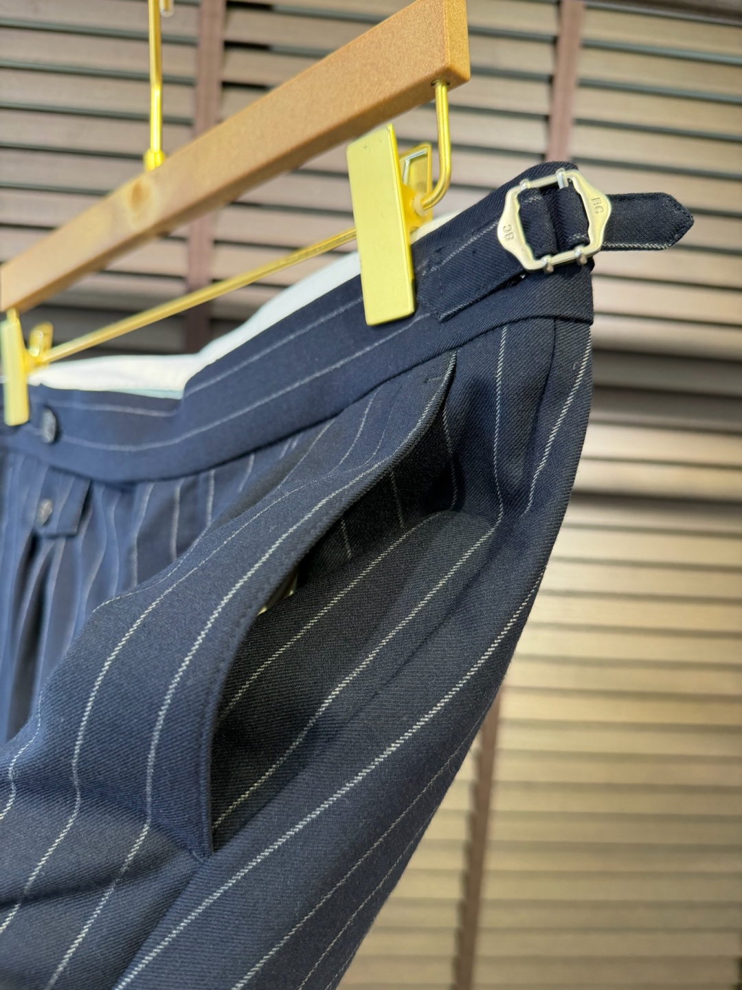 Brunello Cucinell&BC&库奇勒🎁2026SS新款休闲裤。客供羊毛➕环保聚酯纤维混纺面料