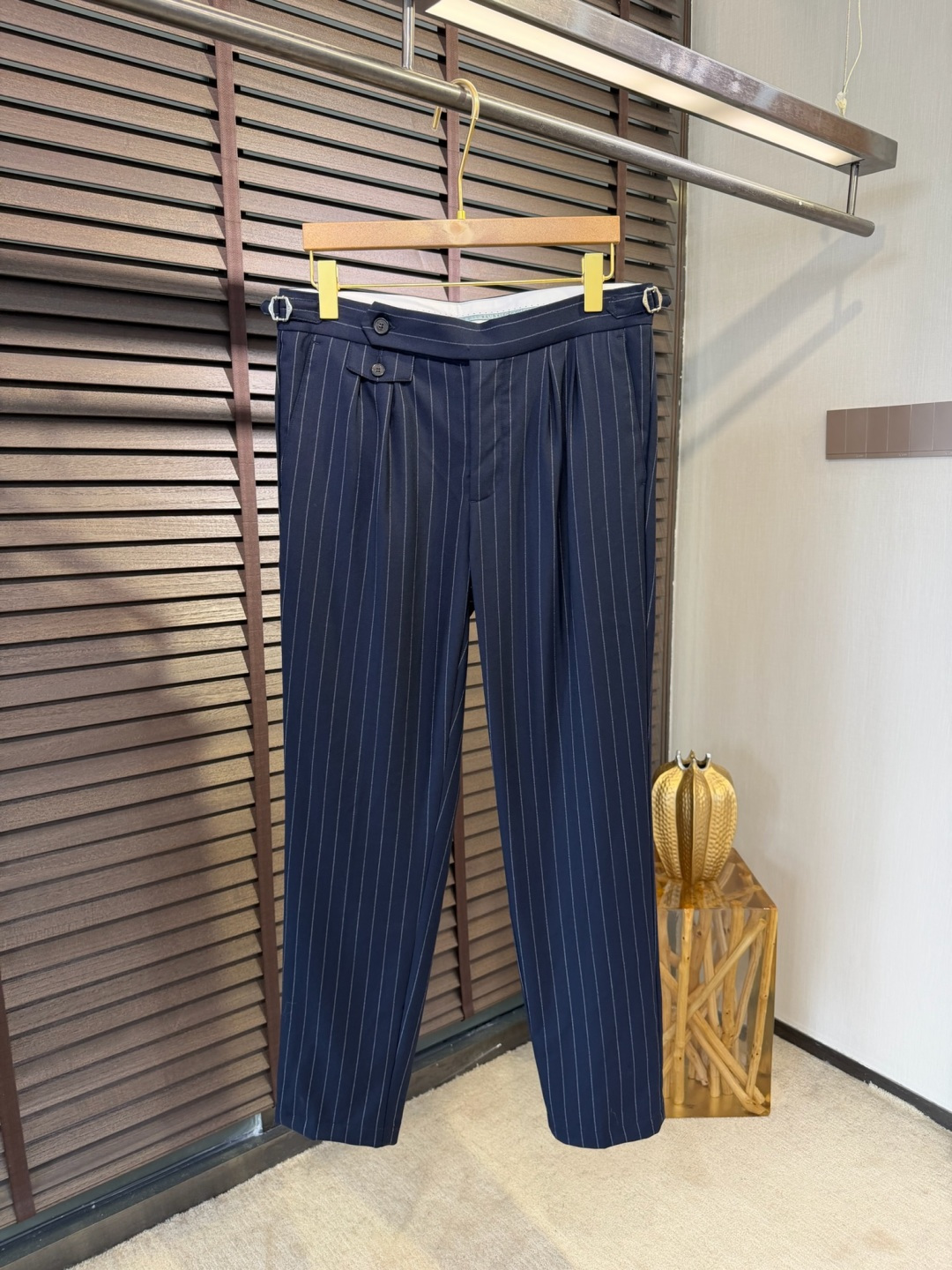 Brunello Cucinell&BC&库奇勒🎁2026SS新款休闲裤。客供羊毛➕环保聚酯纤维混纺面料