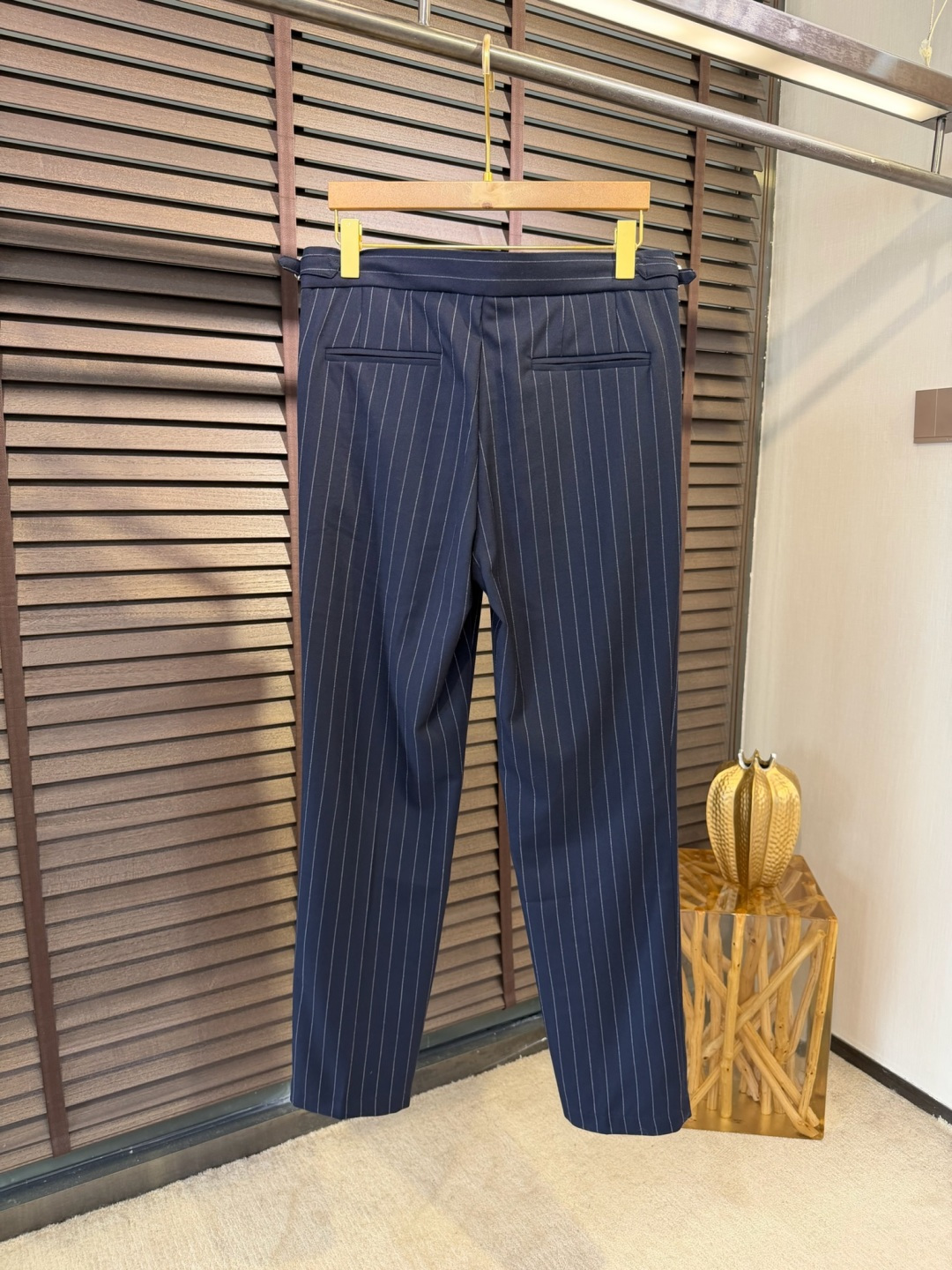 Brunello Cucinell&BC&库奇勒🎁2026SS新款休闲裤。客供羊毛➕环保聚酯纤维混纺面料