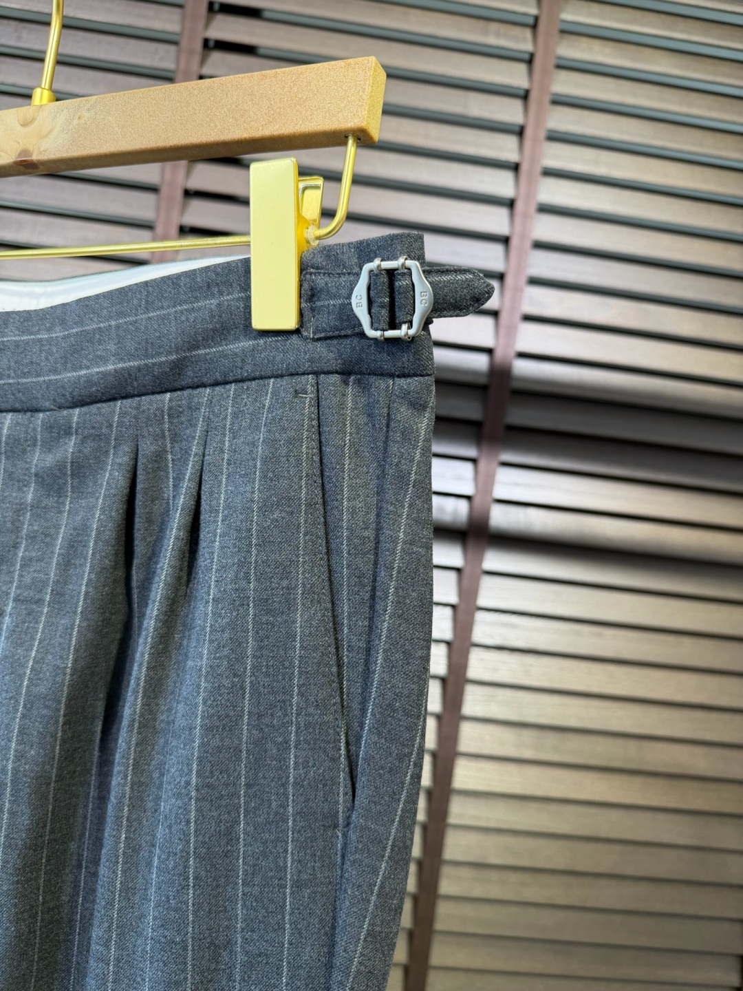 Brunello Cucinell&BC&库奇勒🎁2026SS新款休闲裤。客供羊毛➕环保聚酯纤维混纺面料