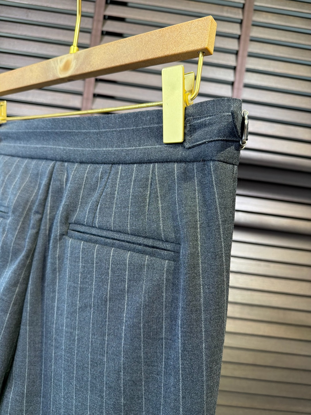 Brunello Cucinell&BC&库奇勒🎁2026SS新款休闲裤。客供羊毛➕环保聚酯纤维混纺面料