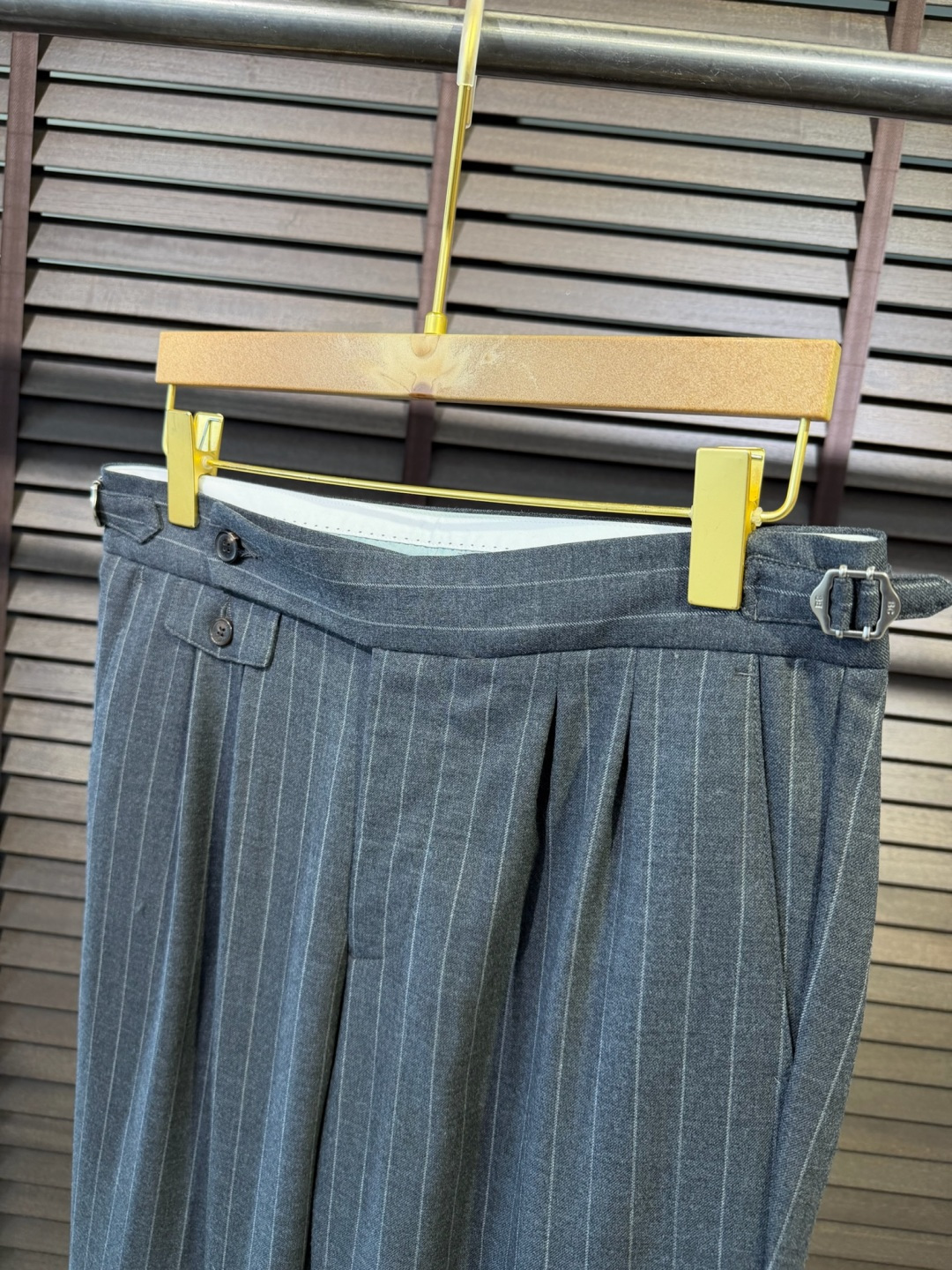 Brunello Cucinell&BC&库奇勒🎁2026SS新款休闲裤。客供羊毛➕环保聚酯纤维混纺面料