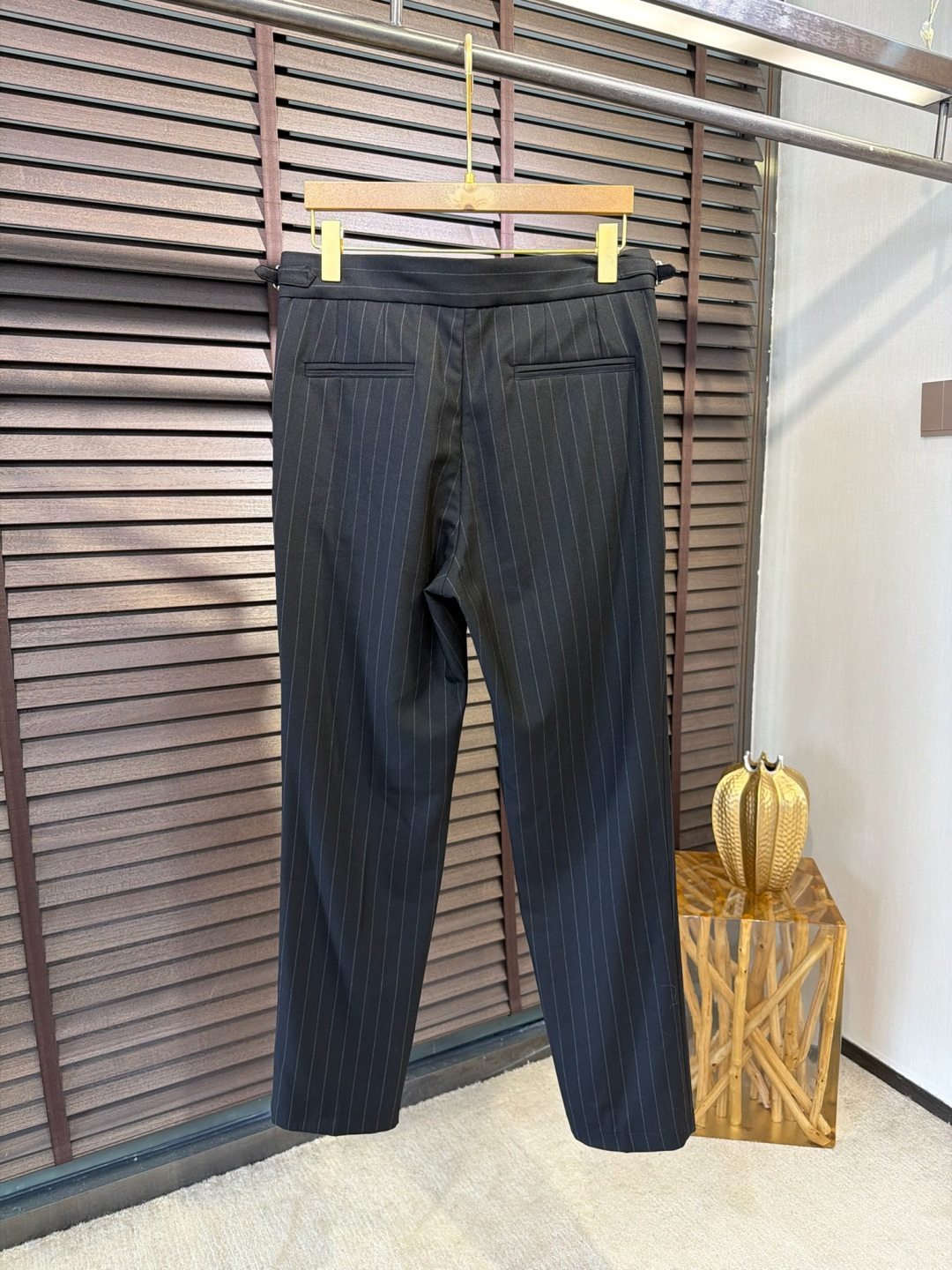 Brunello Cucinell&BC&库奇勒🎁2026SS新款休闲裤。客供羊毛➕环保聚酯纤维混纺面料