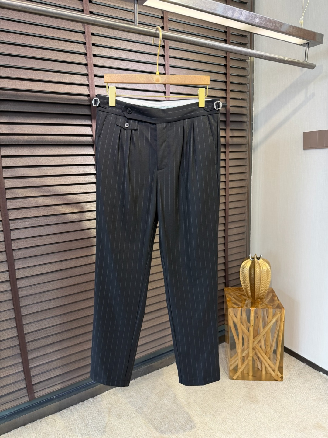 Brunello Cucinell&BC&库奇勒🎁2026SS新款休闲裤。客供羊毛➕环保聚酯纤维混纺面料