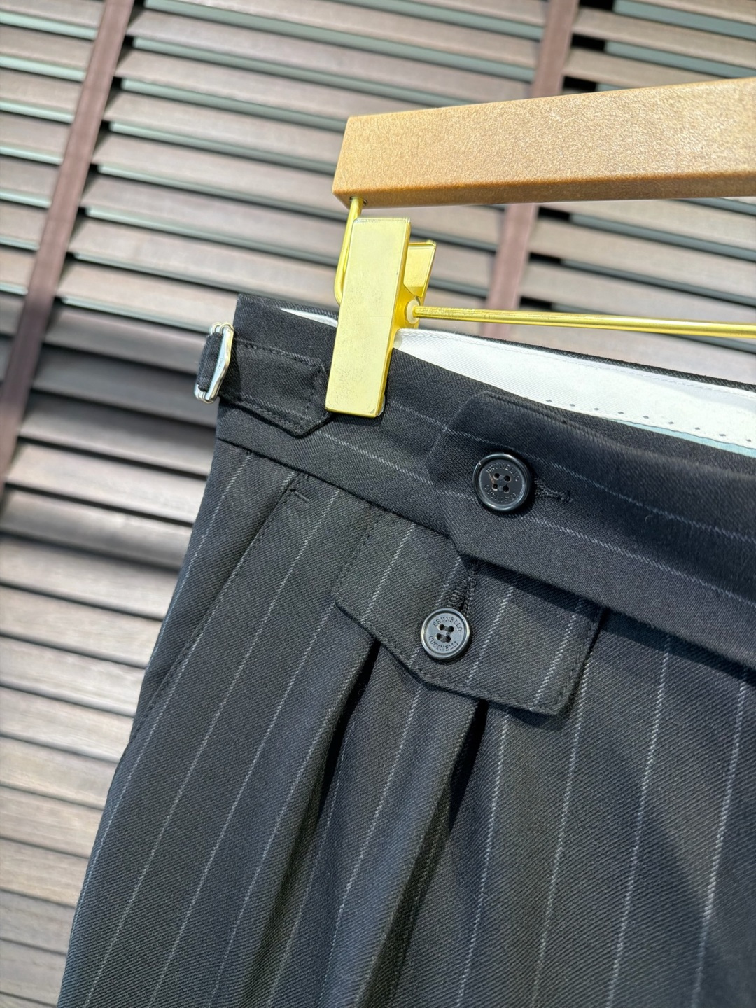 Brunello Cucinell&BC&库奇勒🎁2026SS新款休闲裤。客供羊毛➕环保聚酯纤维混纺面料