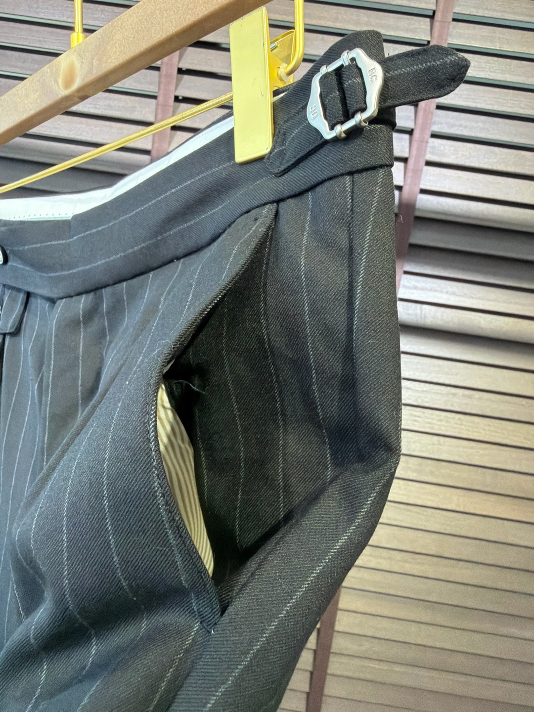 Brunello Cucinell&BC&库奇勒🎁2026SS新款休闲裤。客供羊毛➕环保聚酯纤维混纺面料