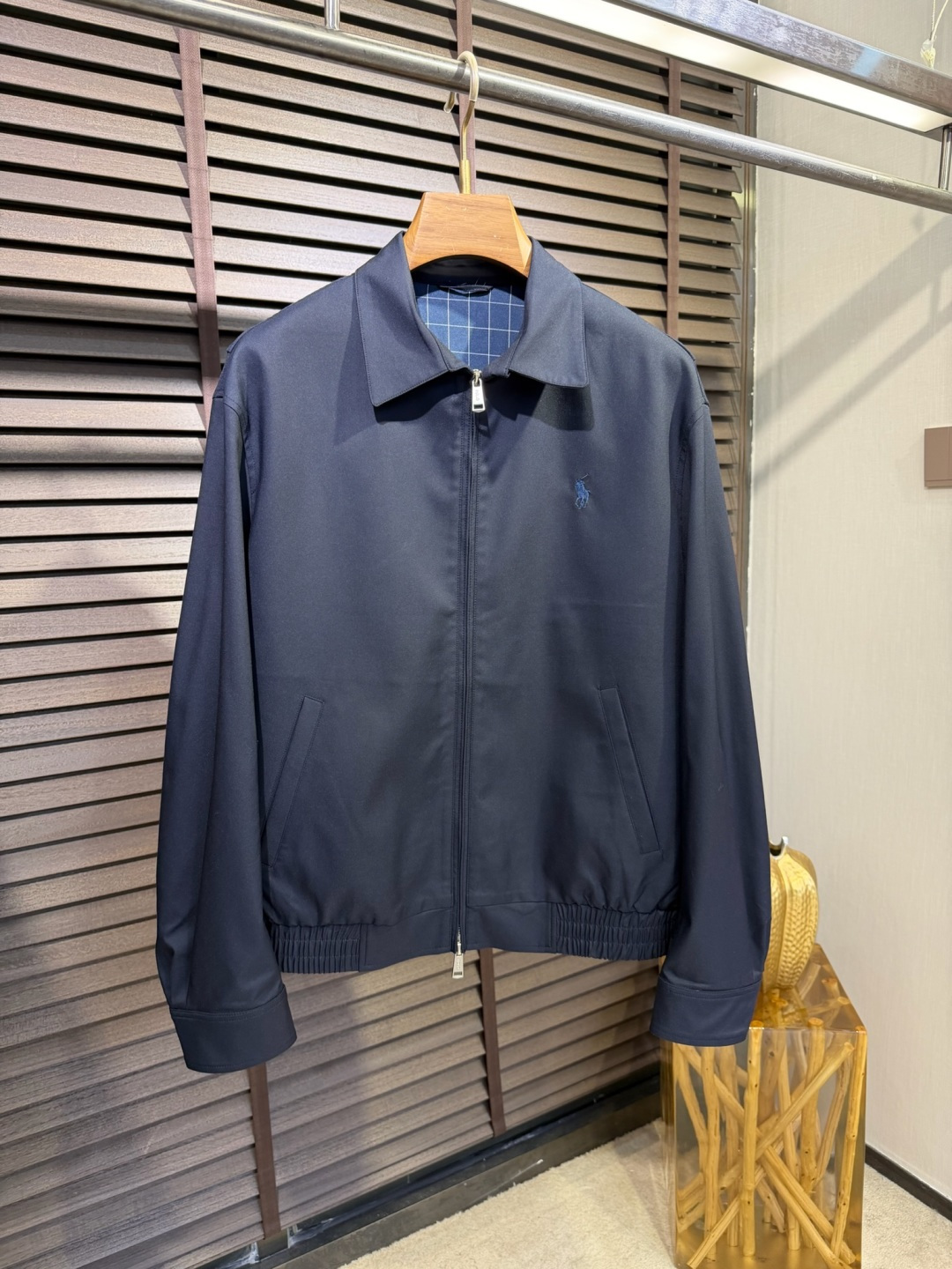 RaLoro Pianah Laure&RL&拉夫劳🛞2026SS新款夹克外套。柜子最新款，翻领设计，商