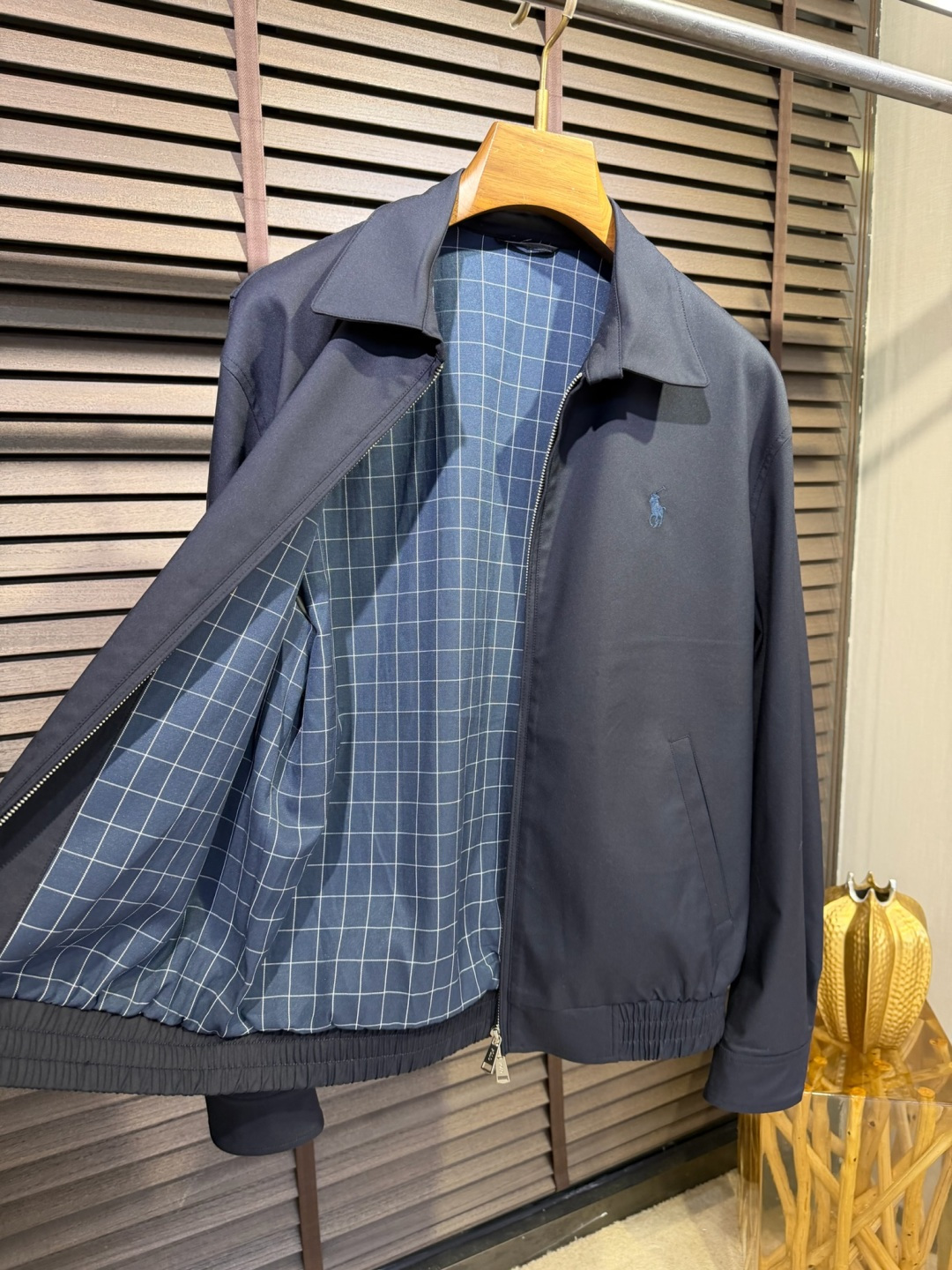 RaLoro Pianah Laure&RL&拉夫劳🛞2026SS新款夹克外套。柜子最新款，翻领设计，商