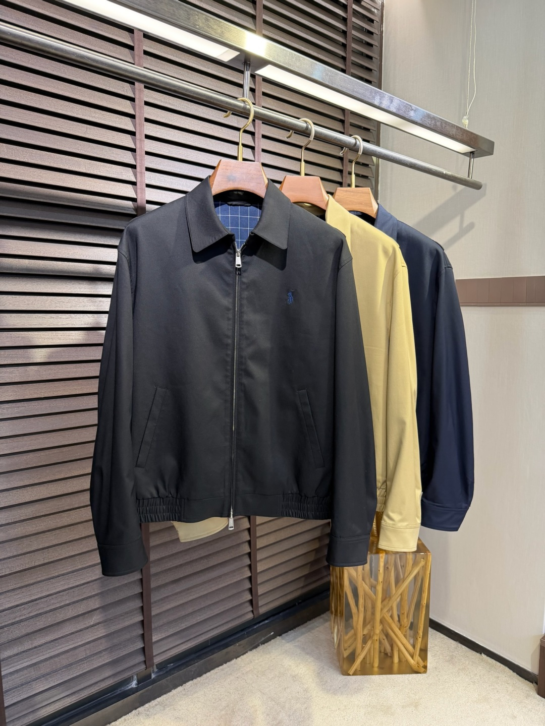 RaLoro Pianah Laure&RL&拉夫劳🛞2026SS新款夹克外套。柜子最新款，翻领设计，商