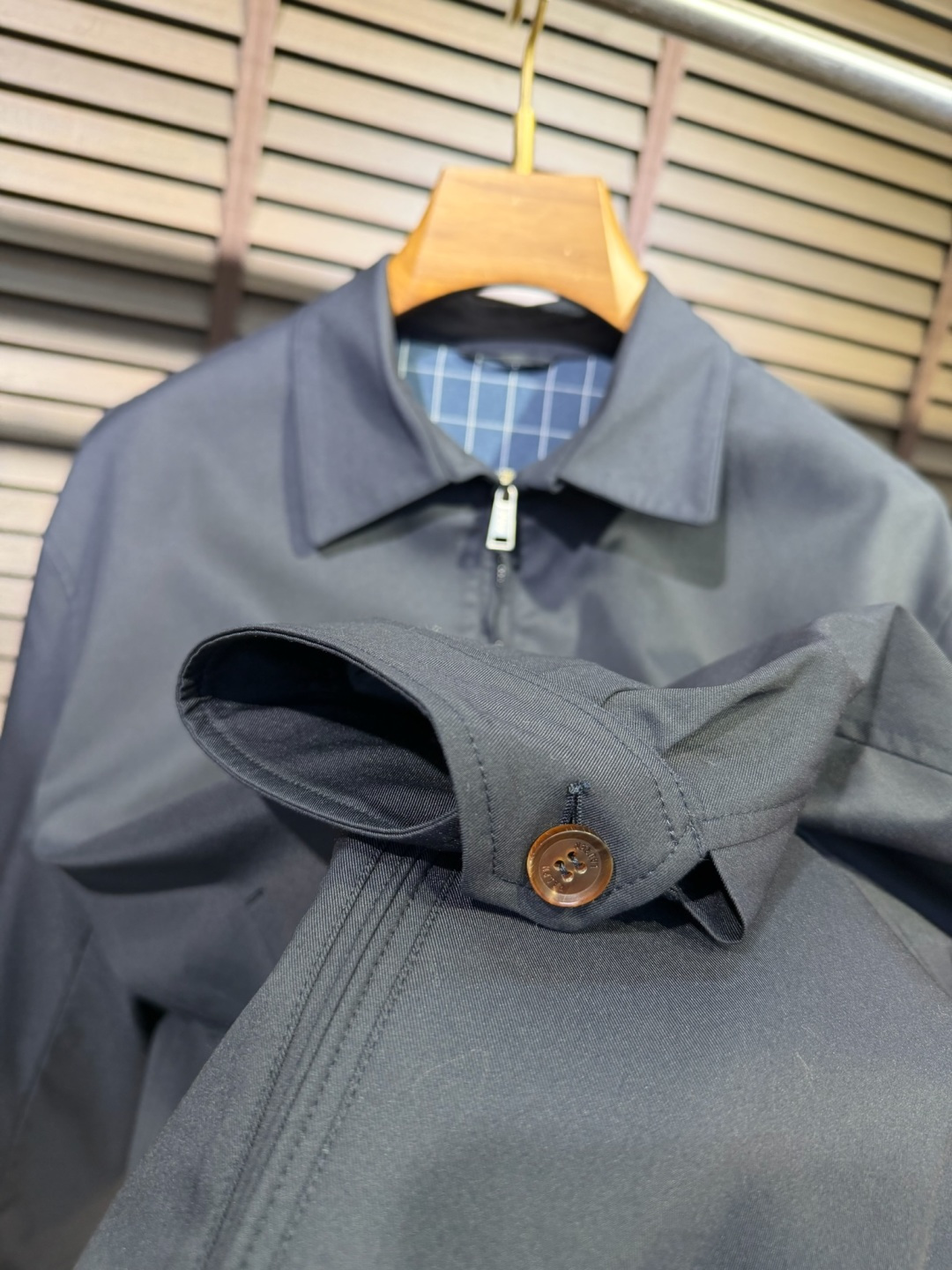 RaLoro Pianah Laure&RL&拉夫劳🛞2026SS新款夹克外套。柜子最新款，翻领设计，商