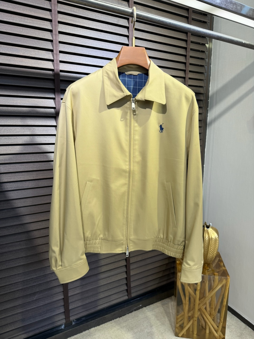 RaLoro Pianah Laure&RL&拉夫劳🛞2026SS新款夹克外套。柜子最新款，翻领设计，商